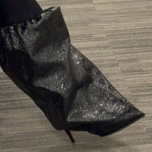 Alexander McQueen bag boot
